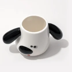 Puppy Shaped Mug – Black