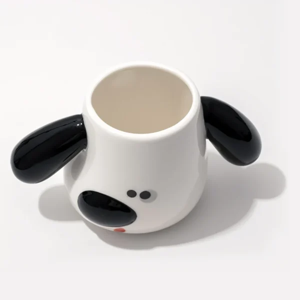 Puppy Shaped Mug – Black