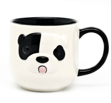 Cute Dog Mug 3D Animal Design