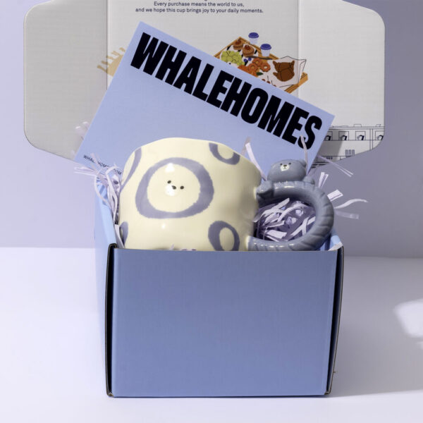 Blue Bear Mug With Handle– Animal Ceramic Mug, Christmas Gift for Kids ,Australia Seller