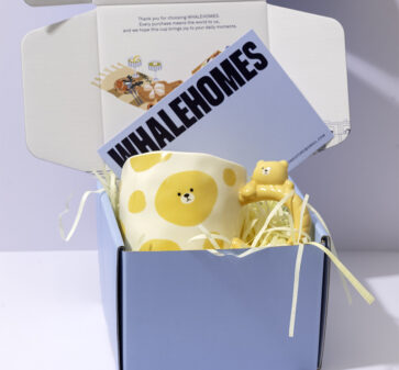 Yellow Bear Mug With Handle– Ceramic Bear Lover Gift for Christmas, Gift-Ready Packaging