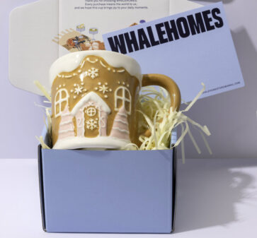 Christmas Gingerbread House Ceramic Mug