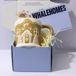Gingerbread House Mug