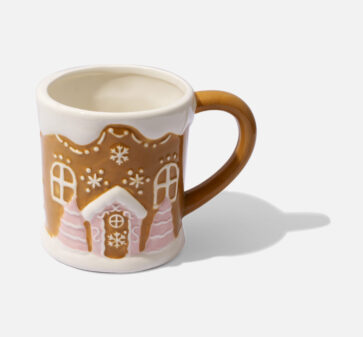 Christmas Gingerbread House Ceramic Mug