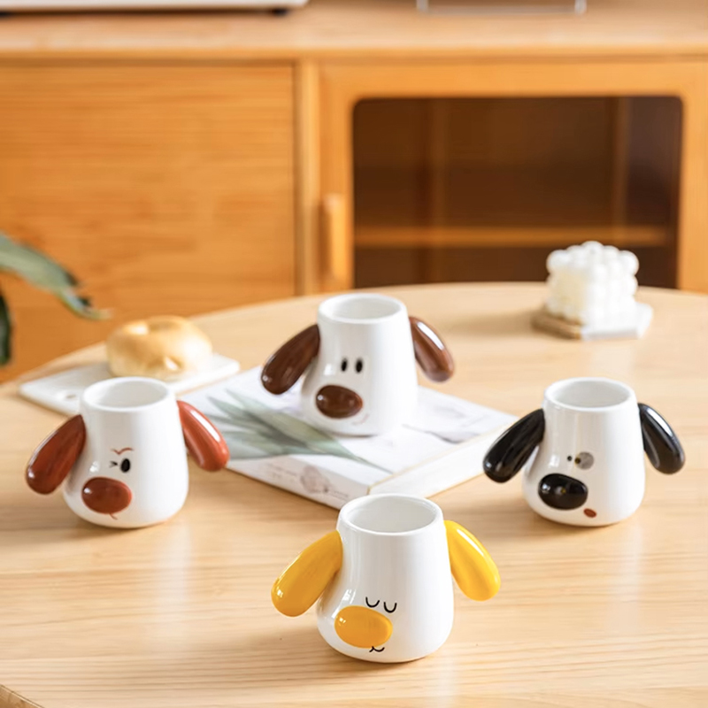 Cute Puppy Mug-12