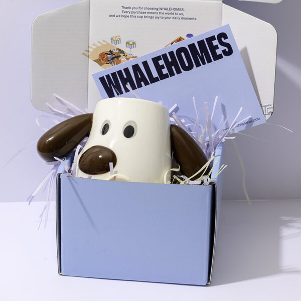 Cute Puppy Brown Mug