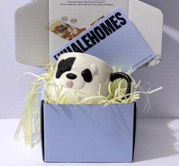 Cute Dog Mug 3D Animal Design