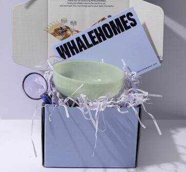 Green Glass Dessert Bowl Set