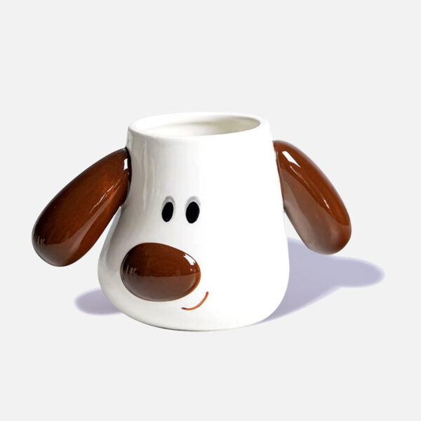 Cute Puppy Brown Mug