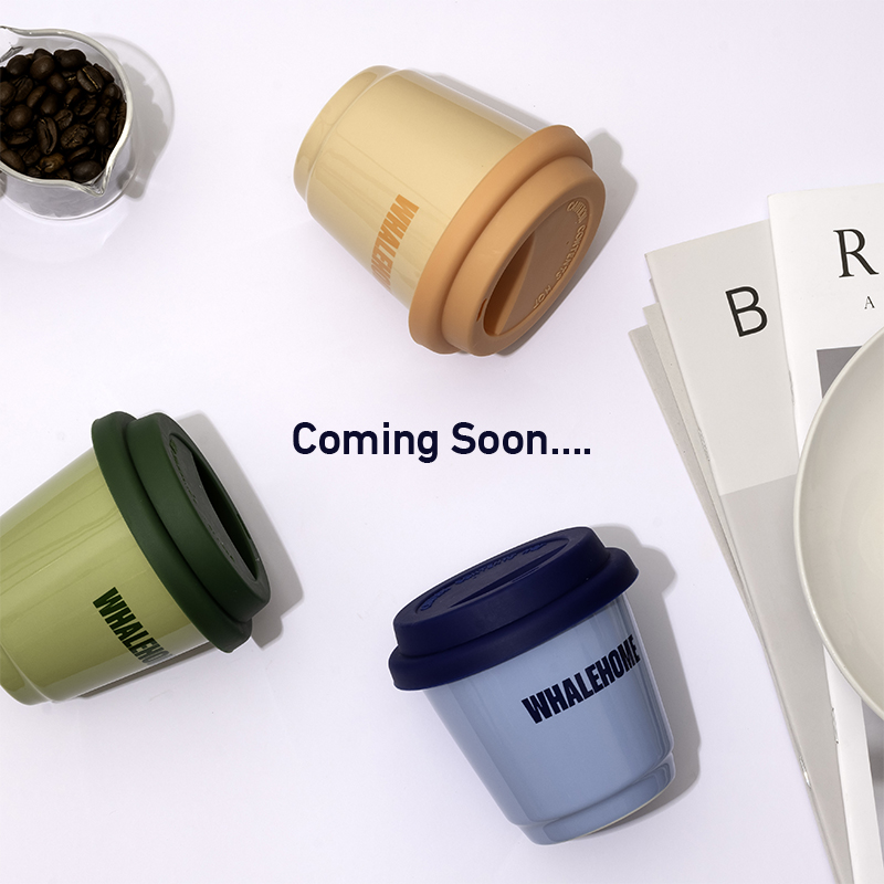 Whalehomes coffee cup collection
