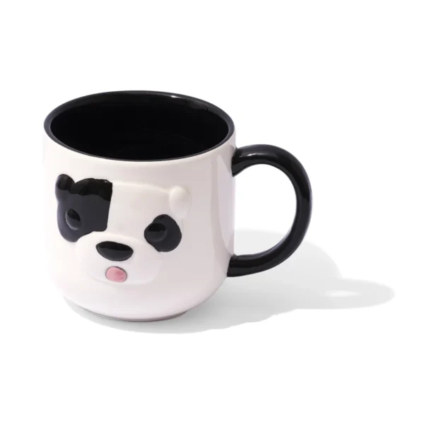 3D Dog Ceramic Coffee Mug