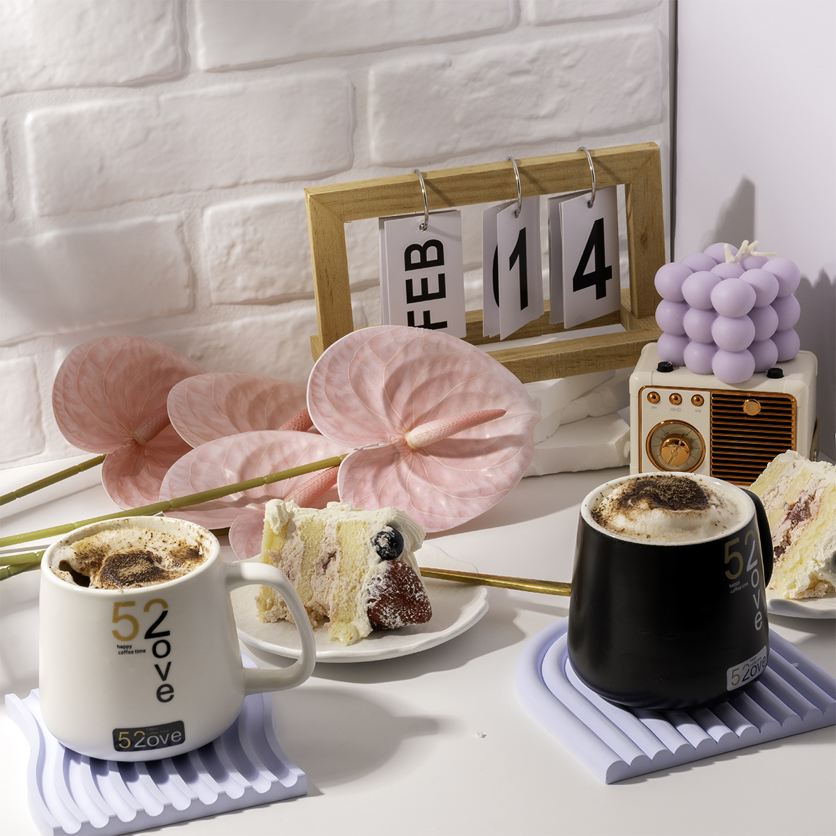 520-love-ceramic-mug-black-and-white-matching-coffee-cup-set